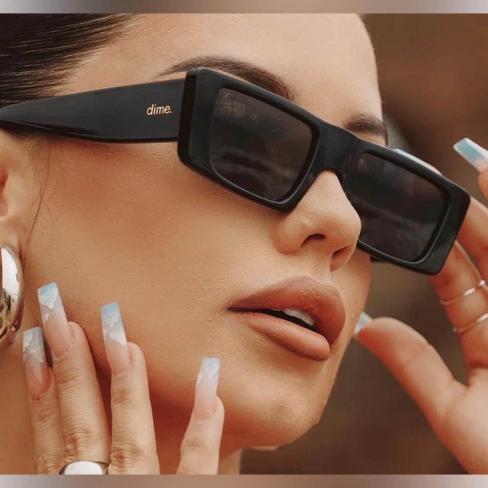 Dime Les Do Makeup Collab Sunglasses Polarized Girls Night